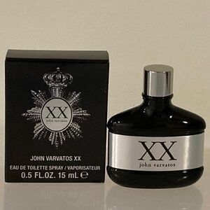 John Varvatos XX 15ml Spray
Eau de Toilette BNIB